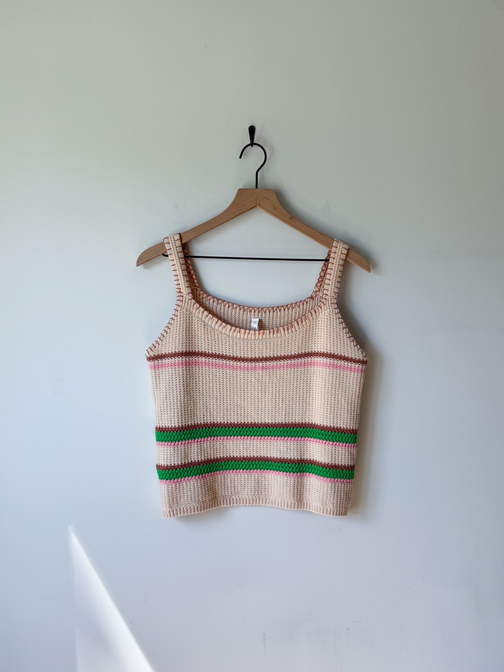 Wishlist Crochet Tank